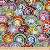 Spiral Shells - Multi 1/2 Meter Length