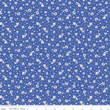 TOY ANIMALS BLUE 1/2 Metre Length