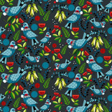 Forest Song Col. 101 Birds 1/2 Metre Length