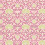 Bumblebee Garden Bees Pink 1/2 Meter length