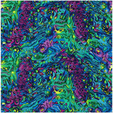 Crazy Paua Colour 1 Bright 1/2 Metre Length