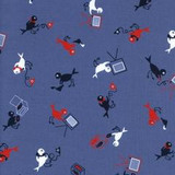 3032 Hello This is Blue Bird - Rotary Club Collection by Kim Kight 1/2 Meter lenght