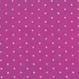 5001 Plummy Metallic - Basics Collection 1/2 Meter length