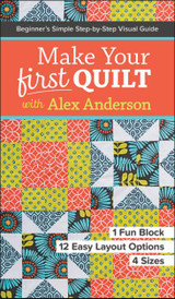 Make your first quilt with  Alex Anderson -spiral