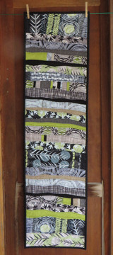 Marks Table Runner 14"x 50" designer Valori Wells comes with a book of other projects
