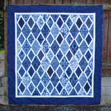 Shibori Gems Quilt Kitset 79" x 84"