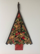 Folded Christmas Tree - Green