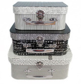 Authentic decorative case set  x3 by Moda  - 