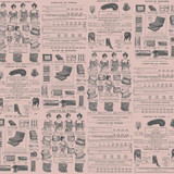 L'uccello Comptoir De Mercerie - Rose Veil L01801-4