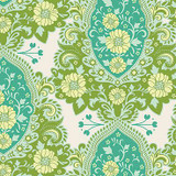 Tilda Sunkiss- Charlotte  Teal - per half metre length