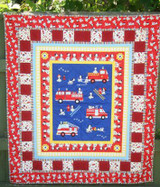 Dalmations to the Rescue Finished size - 49" x56"