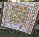 Boyd's Bears  Kitset - Finished size 42 1/2" x 43"