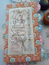 Sewing mouse Needlebook - Natalie Bird Design