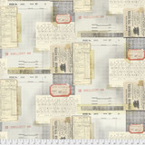 Eclectic Elements Tim Holtz - memoranda typewriter - per half metre length
