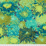 Kaffe Fassett 041 Japanese Chrysanthemum Forest - per half meter length 