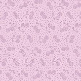 Tilda berry jam & dots 130055 - per half meter length