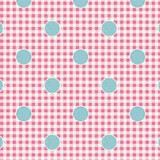 Tilda Happy Campers - 100232  Gingdot Rose- per half metre length