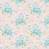 Tilda Happy Campers - 100234  Primrose Pink per half metre length