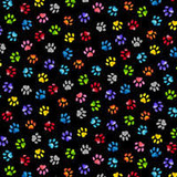 Blank Quilting Pablo Picatso 9781-99   cats paws - per half meter length