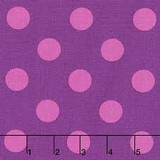 Tula Pink All Stars Puple Spot - per half metre length