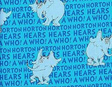 Dr Seuss - Cat in the Hat- Horton hears a who - per half metre length