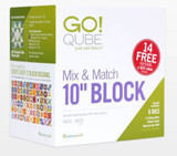 Accuquilt - GO QUBE Mix & Match 10" block AQ55797