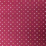 Laundry Basket Super Bloom Red Spot by Edyta Sitar - per half meter length