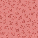 Laundry Basket Super Bloom Windswept Primrose  by Edyta Sitar - per half meter length