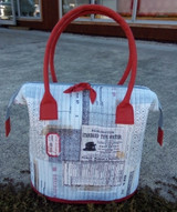  Poppins Bag 13" wide x 12" tall x 9" deep