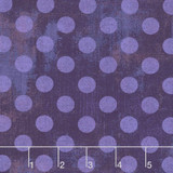 Grunge Spot Eggplant 108" wide Backing - Per half meter length