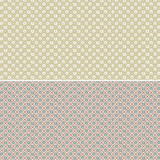 Heartstrings Lattice Flowers - DV3278 - 1/2 Metre Length