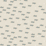 Heartstrings Blue Birds  - DV3270 - 1/2 Metre Length