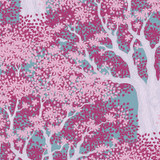 Juniper Plum - Tilda Woodland collection - 1/2 metre length
