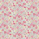 Clara Red - Tilda Woodland collection - 1/2 metre length