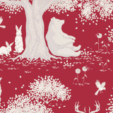 Carmine - Tilda Woodland collection - 1/2 metre length