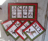 Merrily Placemats and Runner Kitset 