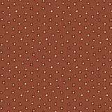 Stars Red - On the 12th day Collection - 1/2 metre length