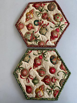 Xmas Hot Pads / Placemats kitset
