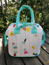 Mini Poppins Bag 9"x7"x7" - Ladies pattern