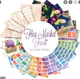Cathe Holden Free Market Fresh 5in Charm pack 42x squares