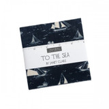 Charm Pack | To The Sea By Janet Clare| per 1/2 metre