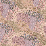 Pretty Pink | Garden of Flowers by Lynette Anderson | per 1/2 metre