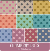 Chambray Dot in Dijon | by Tilda | per half metre length