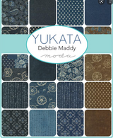 Hanabana Neibi | Yukata by Debbie Maddy | per 10cm