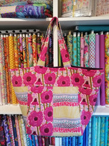 Savernake Beach Tote   -Two only - left in this feature fabric