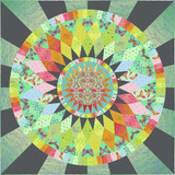 Sunshine Daydream  Kitset By Tula Pink- finished size 70"x70"
