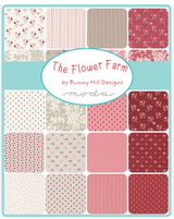 The Flower Farm - Bunny Hill Designs -  5" Charm pack