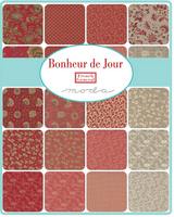 French General - Bonheur de Jour  2 1/2" Jelly Roll
