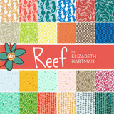 Robert Kaufman Reef by Elizabeth Hartman 24 Fat Quarter Bundle Robert Kaufman Reef by Elizabeth Hartman 24 Fat Quarter Bundle
