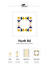 North Rd by Esta Tonkin of Coast Rd Quilting Co | quilt pattern